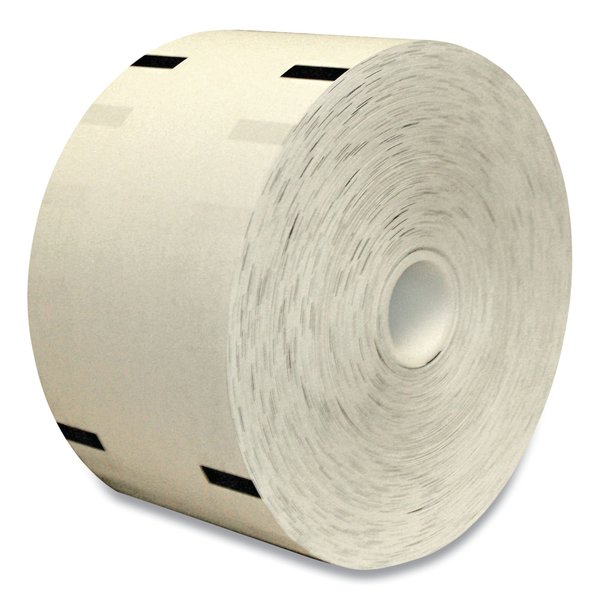 Control Papers Thermal ATM Receipt Roll, 3.12" x 1,000 ft, White, 4PK 575293